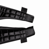 Left and right fender-to-cowl side seals, view 5