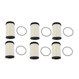Detroit Diesel DD13 DD15 DD16 Fuel Filter Element 6-Pack – product image