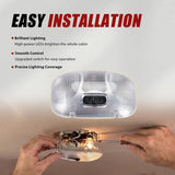 Dome Light Assembly with Cover for 19993 1994 1995 1996 1997 1998 Ford Ranger – product image 4