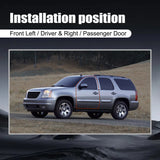 Door Handle Lock Latch Cable 25.8 Inch for 2009-2014 Silverado Sierra 1500 22862028 – product image 3