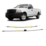 Door Latch Release Cable Rear Upper Lower Side For 04-08 Ford F-150 Extended cab – product image