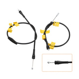 Door Latch Release Cable Rear Upper Lower Side For 04-08 Ford F-150 Extended cab – product image 2