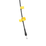 Door Latch Release Cable Rear Upper Lower Side For 04-08 Ford F-150 Extended cab – product image 4