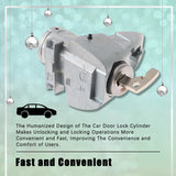 Door Lock Cylinder Front Driver Left for Mercedes X164 W251 W164 GL R M-Class US 1647600177 – product image 2