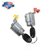 Door Lock Cylinder Set for Chevy Truck/C/K 1500 2500 3500 1988-1994 – product image