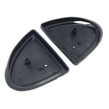 Door Mirror Base Seals, Pair, for 2000-2006 Mercedes-Benz S-Class (W220)