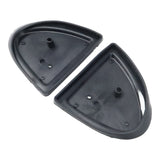 Door Mirror Base Seals, Pair, for 2000-2006 Mercedes-Benz S-Class (W220)
