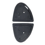 Door Mirror Base Seals, Pair, for 2000-2006 Mercedes-Benz S-Class (W220)