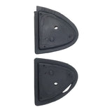 Door Mirror Base Seals, Pair, for 2000-2006 Mercedes-Benz S-Class (W220)
