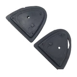 Door Mirror Base Seals, Pair, for 2000-2006 Mercedes-Benz S-Class (W220)
