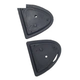 Door Mirror Base Seals, Pair, for 2000-2006 Mercedes-Benz S-Class (W220)