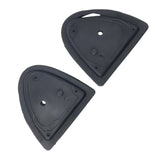 Door Mirror Base Seals, Pair, for 2000-2006 Mercedes-Benz S-Class (W220)