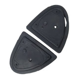 Door Mirror Base Seals, Pair, for 2000-2006 Mercedes-Benz S-Class (W220)