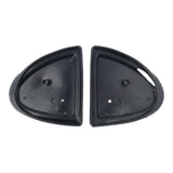 Door Mirror Base Seals, Pair, for 2000-2006 Mercedes-Benz S-Class (W220)