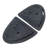 Door Mirror Base Seals, Pair, for 2000-2006 Mercedes-Benz S-Class (W220)