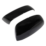 Door Side Mirror Cover Cap For 2007-14 GMC Sierra 1500 Chevy Silverado 1500 2PCS – product image 3