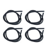 Door Weatherstrip Seals Set of 4 for 1996-2002 Toyota 4Runner