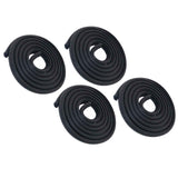 Door Weatherstrip Seals Set of 4 for 1996-2002 Toyota 4Runner
