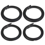 Door Weatherstrip Seals Set of 4 for 1996-2002 Toyota 4Runner