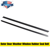 Door Window Seal Channel Kit for Nissan Hardbody D21 1986-1997 – product image