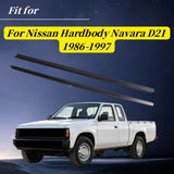 Door Window Seal Channel Kit for Nissan Hardbody D21 1986-1997 – product image 2