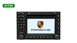 LCD Replacement Repair Service for Porsche 996 911 986 Boxster PCM 2 Navigation Radio