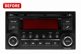 LCD Replacement Repair Service for Nissan Juke, Qashqai & Note Daewoo AGC-0070 / AGC-0071RF Radio