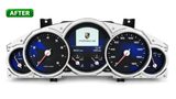 Repair Service for 2004-2008 Porsche Cayenne V8 Turbo Instrument Speedometer Cluster