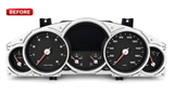 Repair Service for 2004-2008 Porsche Cayenne V8 Turbo Instrument Speedometer Cluster