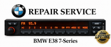 PIXEL REPAIR SERVICE for BMW E38 7-SERIES MULTI-INFORMATION DISPLAY MID RADIO