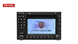 LCD Replacement Repair Service for Porsche 996 911 986 Boxster PCM 2 Navigation Radio