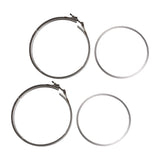 DPF DOC Filter Clamp & Gasket Kit for Cummins ISX Engine 2871453 2871863 – product image