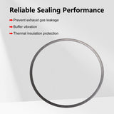 DPF DOC Filter Clamp & Gasket Kit for Cummins ISX Engine 2871453 2871863 – product image 3