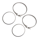 DPF DOC Filter Clamp & Gasket Kit for Cummins ISX Engine 2871453 2871863 – product image 6