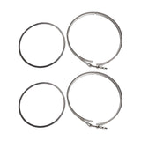 DPF DOC Filter Clamp & Gasket Kit for Cummins ISX Engine 2871453 2871863 – product image 7