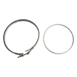 DPF DOC Filter Clamp & Gasket Kit for Cummins ISX Engine 2871453 2871863 – product image 9