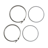 DPF Filter Clamp & Gasket Kit for Volvo Mack Diesel Engines 21212522 21212520 – product image