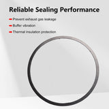 DPF Filter Clamp & Gasket Kit for Volvo Mack Diesel Engines 21212522 21212520 – product image 3