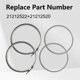 DPF Filter Clamp & Gasket Kit for Volvo Mack Diesel Engines 21212522 21212520 – product image 4