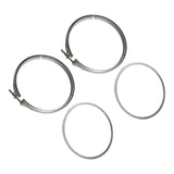 DPF Filter Clamp & Gasket Kit for Volvo Mack Diesel Engines 21212522 21212520 – product image 7