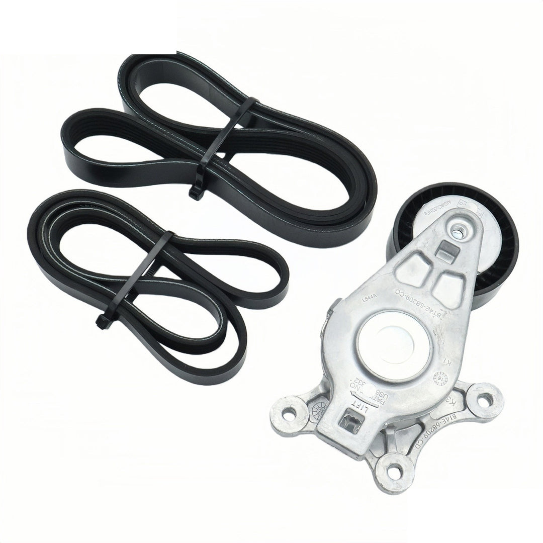 Drive Belt Tensioner and Pulley Kit for Ford Edge and Lincoln MKX