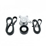Drive Belt Tensioner and Pulley Kit for Ford Edge and Lincoln MKX