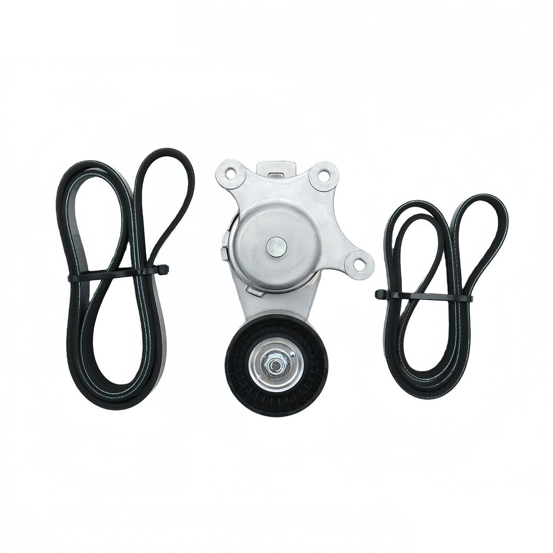 Drive Belt Tensioner and Pulley Kit for Ford Edge and Lincoln MKX