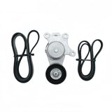 Drive Belt Tensioner and Pulley Kit for Ford Edge and Lincoln MKX