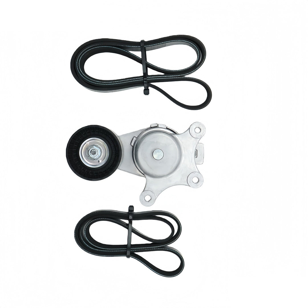 Drive Belt Tensioner and Pulley Kit for Ford Edge and Lincoln MKX