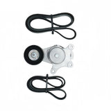 Drive Belt Tensioner and Pulley Kit for Ford Edge and Lincoln MKX