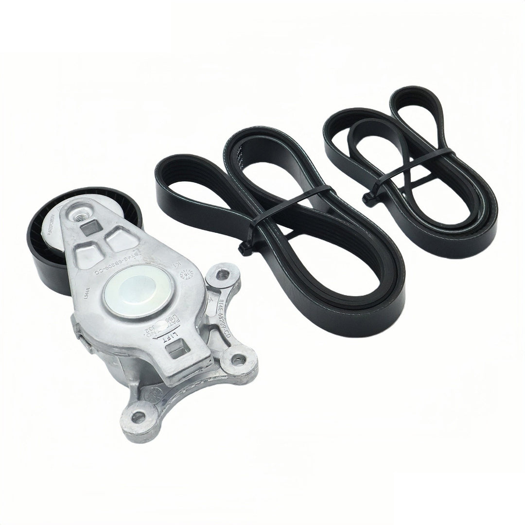 Drive Belt Tensioner and Pulley Kit for Ford Edge and Lincoln MKX