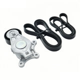 Drive Belt Tensioner and Pulley Kit for Ford Edge and Lincoln MKX