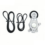 Drive Belt Tensioner and Pulley Kit for Ford Edge and Lincoln MKX