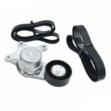 Drive Belt Tensioner and Pulley Kit for Ford Edge and Lincoln MKX